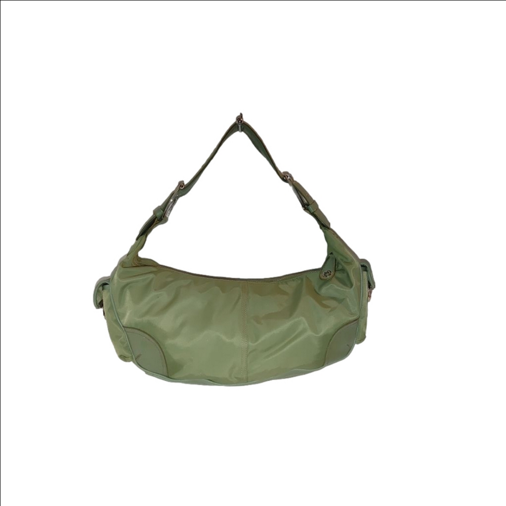 Kathy Van Zeeland Nylon Shoulder Bag